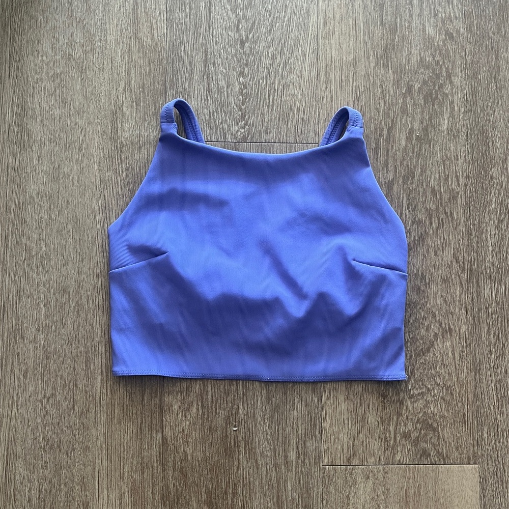 Lululemon Rubbed Twist-Back Yoga Bra